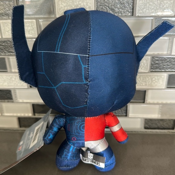 Transformers More Than Meets The Eye Plush Set Of 5 Metallic Limited Edition NEW - Picture 7 of 15